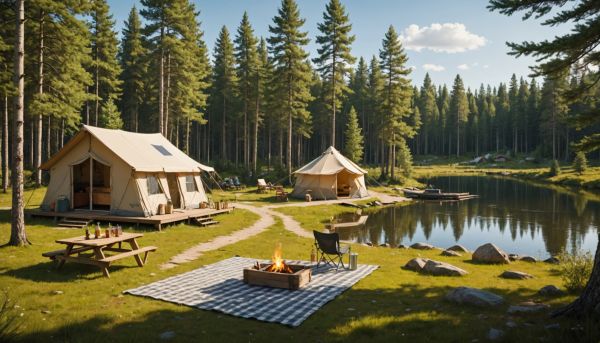 Comment choisir son camping vert pour les vacances ?