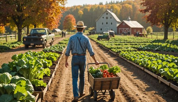 Comment découvrir l'agriculture biologique en vacances ?