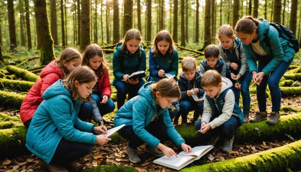 Comment organiser une classe verte inoubliable ?