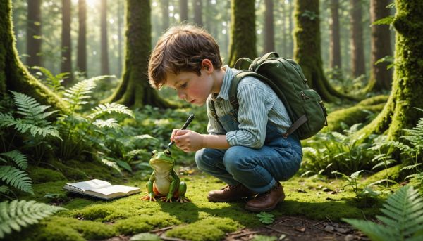 Découvrir la faune et la flore dès le plus jeune âge
