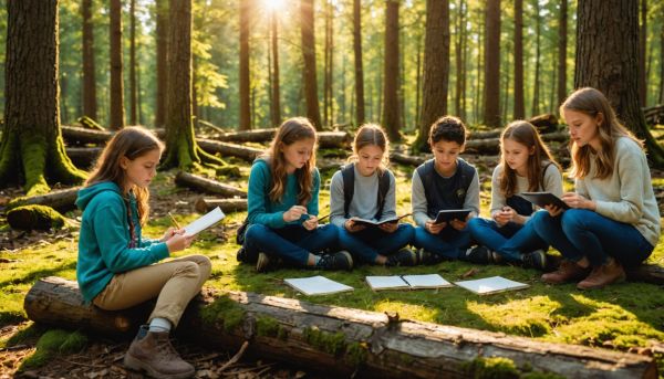 Les bienfaits de la nature sur l'apprentissage
