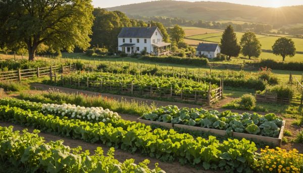 Les bienfaits des fermes bio pour le tourisme rural
