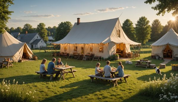 Les campings à la ferme les plus accueillants