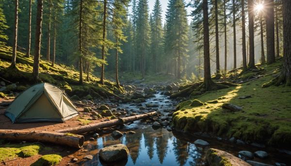 Les joies d'un séjour en pleine nature sauvage