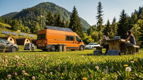 Opter pour un camping écologique en France pour des vacances durables