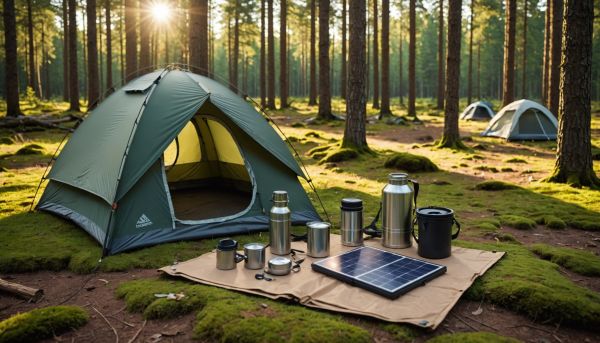 Pourquoi le camping éco-responsable séduit tant