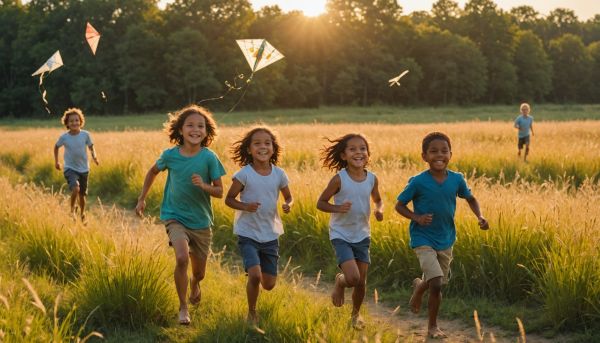 Pourquoi les enfants ont besoin de grands espaces