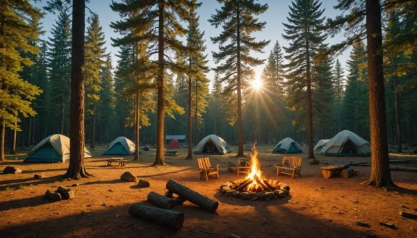 Pourquoi les vacances en tente reviennent en force