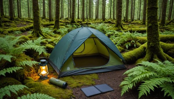 Quel matériel emporter pour un bivouac écolo ?