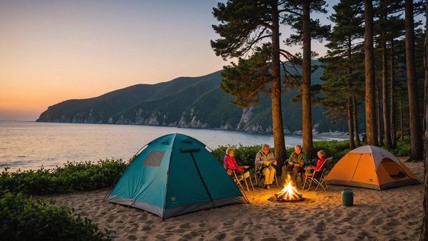 Découvrez les joies du camping bord de mer en famille