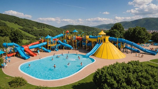 Séjournez au camping avec parc aquatique au pays basque