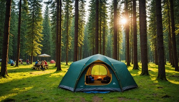 Pourquoi le camping Écologique est l'avenir des vacances en plein air