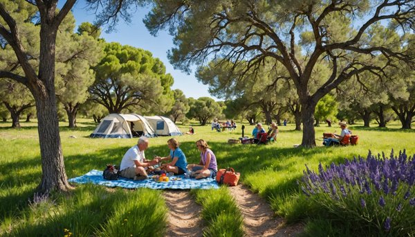 Le vaucluse au printemps : idées de visites et d'activités avec le camping la simioune