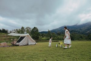 tente camping Ardèche